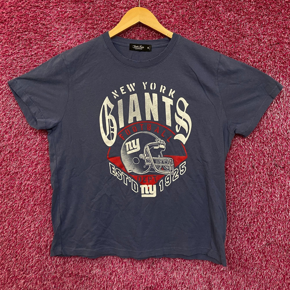 New York Giants 1925 Old English T-shirt size XL