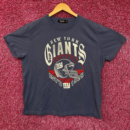 New York Giants 1925 Old English T-shirt size XL