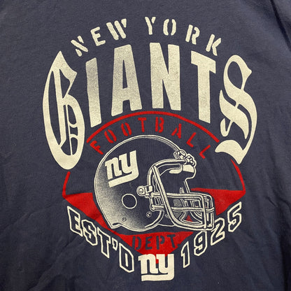 New York Giants 1925 Old English T-shirt size XL