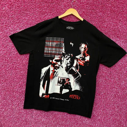 American Psycho Patrick Bateman Movie Graphic T-Shirt Large