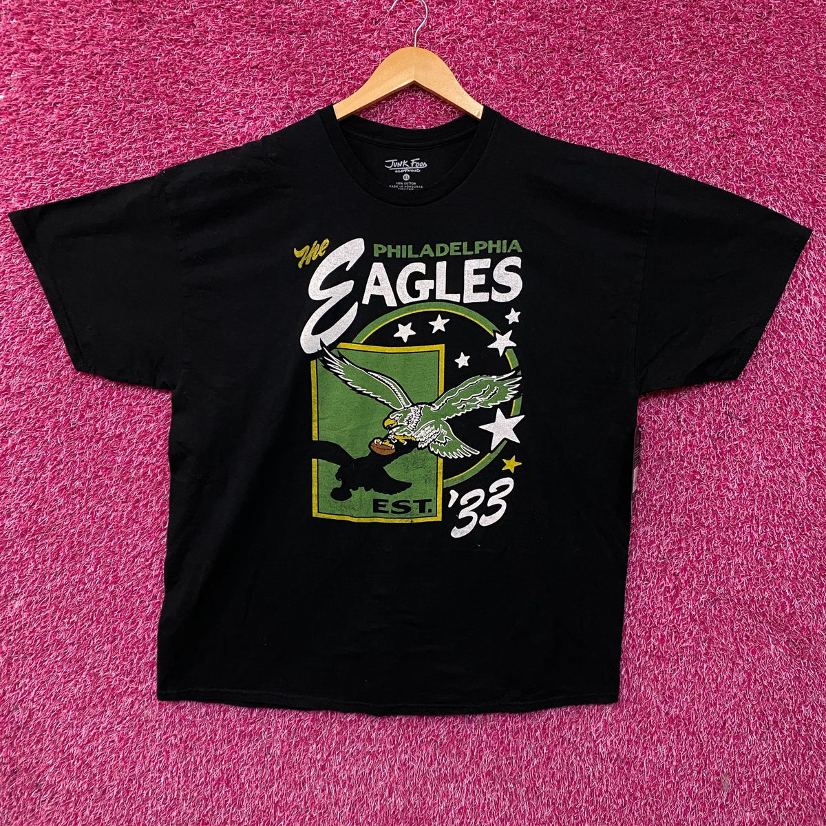 Philadelphia Eagles Star Power Tshirt size XL