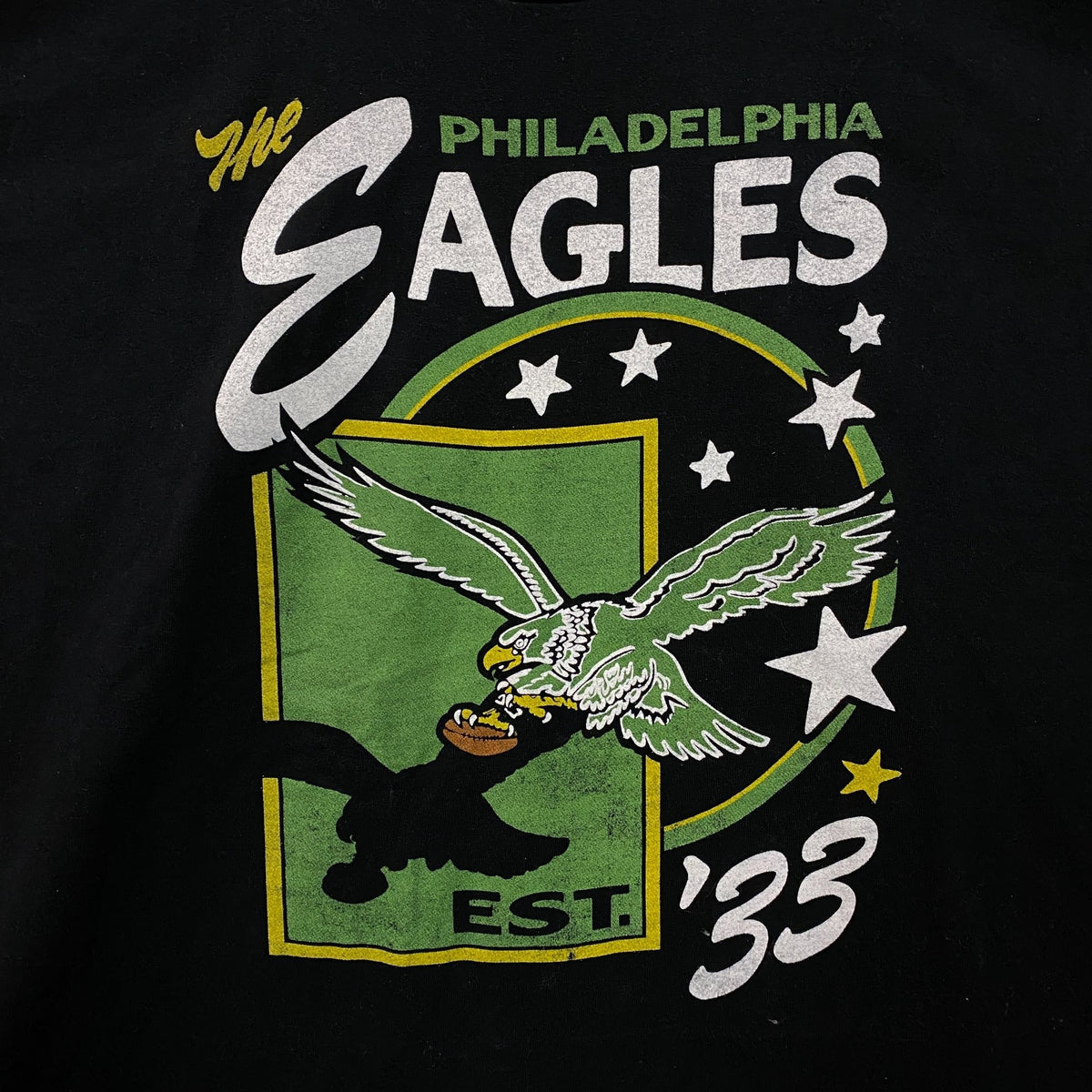 Philadelphia Eagles Star Power Tshirt size XL
