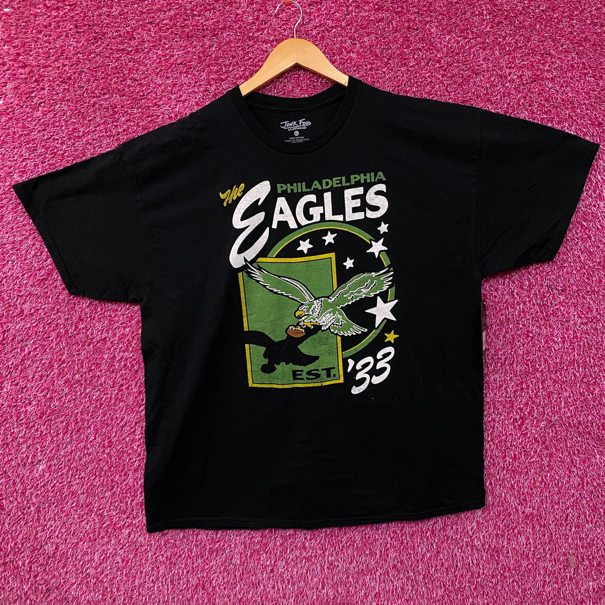 Philadelphia Eagles Star Power Tshirt size XL