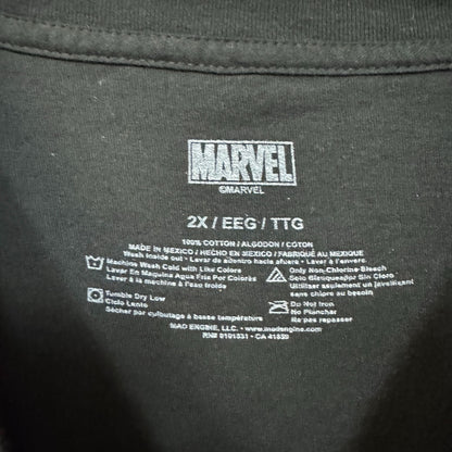 Deadpool Riding a Trex T-shirt size 2xl