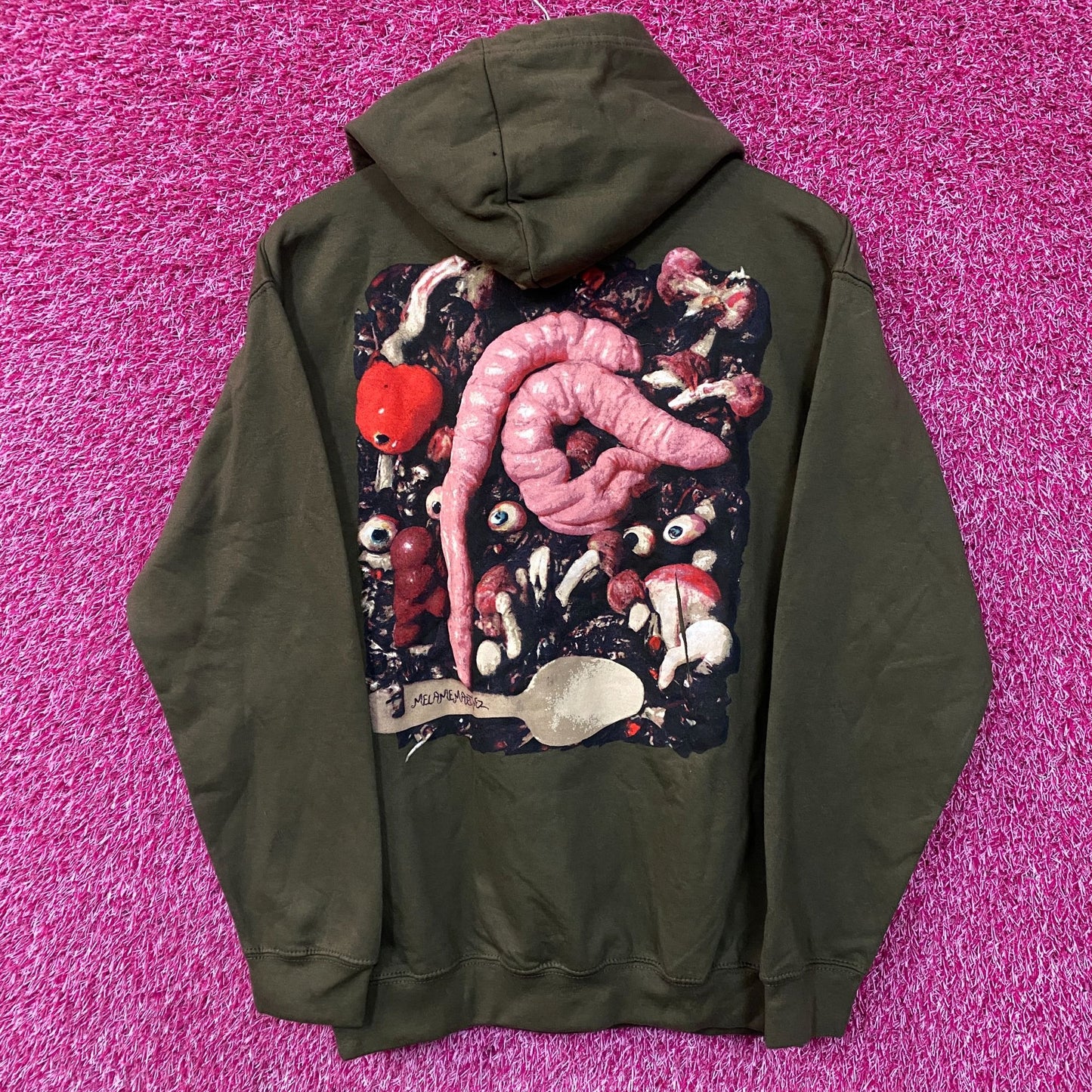 Melanie Martinez Leeches Trilogy Tour Hoodie size Medium