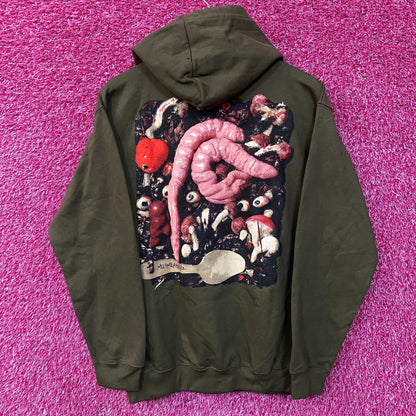 Melanie Martinez Leeches Trilogy Tour Hoodie size Medium