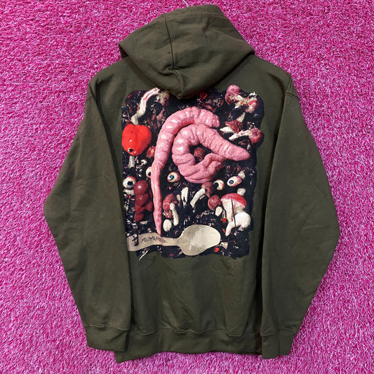 Melanie Martinez Leeches Trilogy Tour Hoodie size Medium