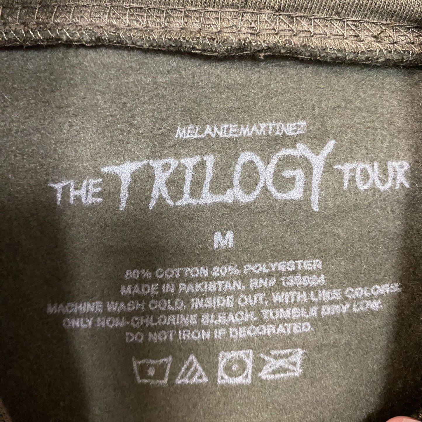 Melanie Martinez Leeches Trilogy Tour Hoodie size Medium