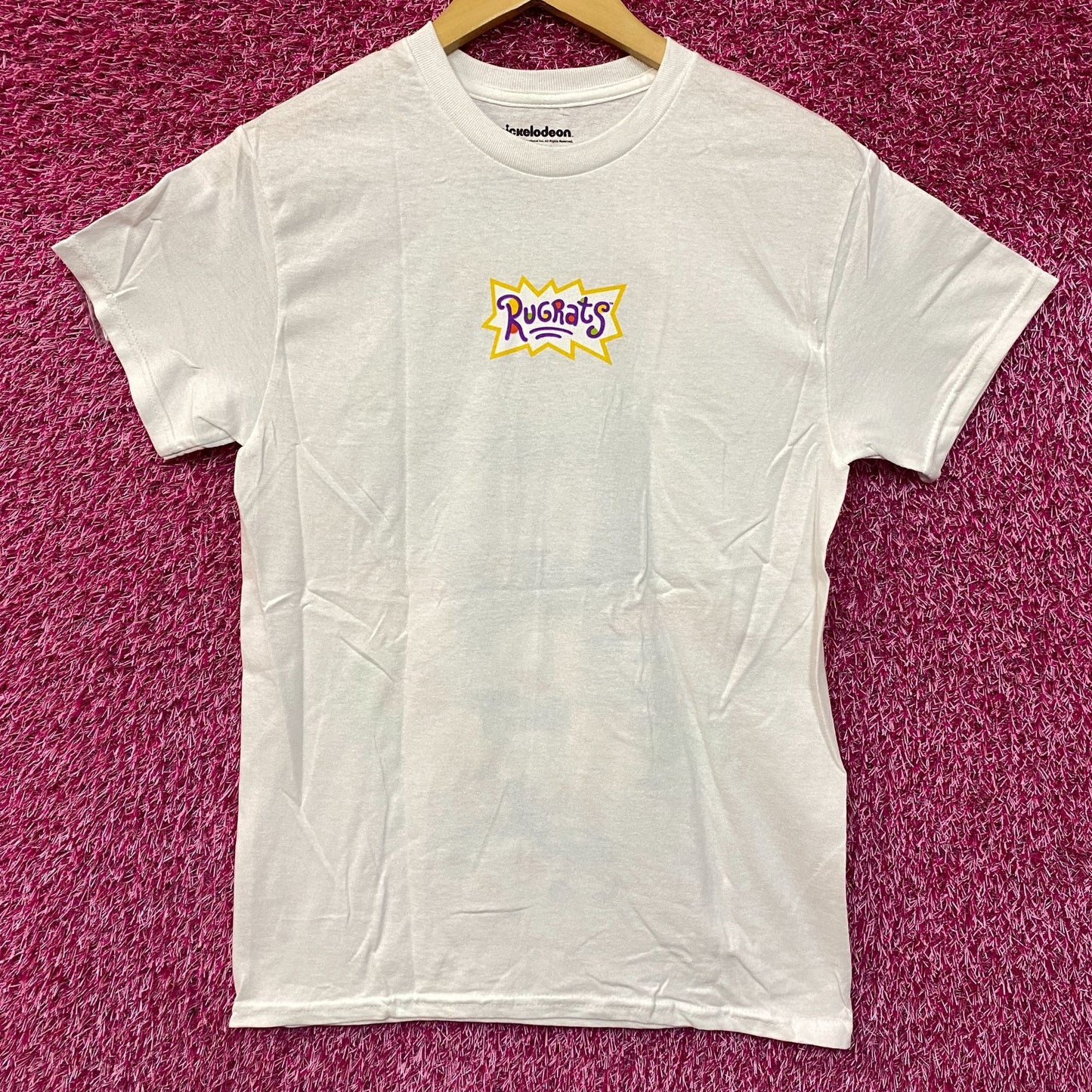 Rugrats Reptar Angelica & the Babies Nickelodeon Tee Medium