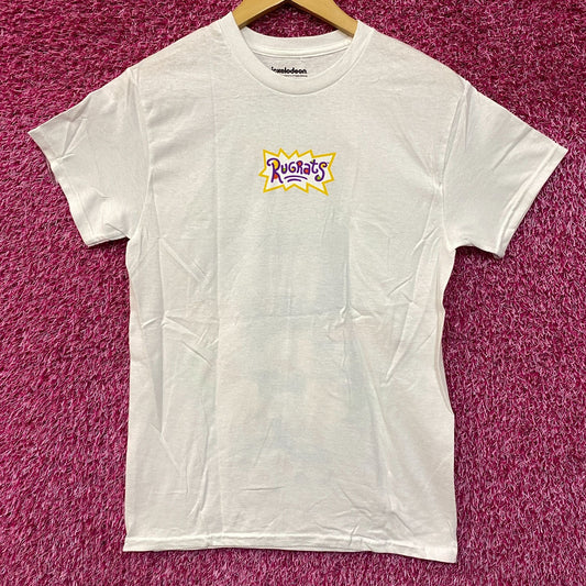 Rugrats Reptar Angelica & the Babies Nickelodeon Tee Medium