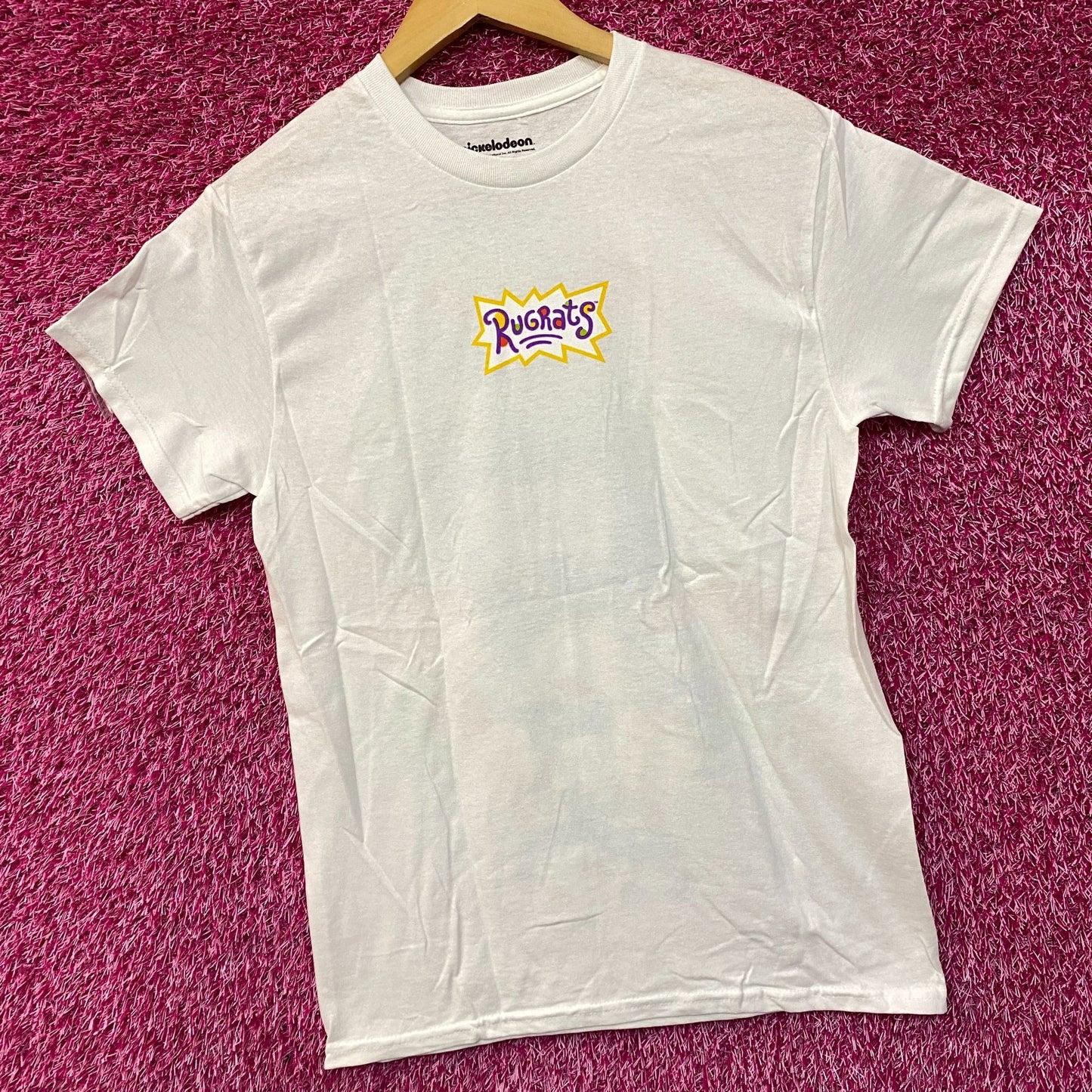 Rugrats Reptar Angelica & the Babies Nickelodeon Tee Medium