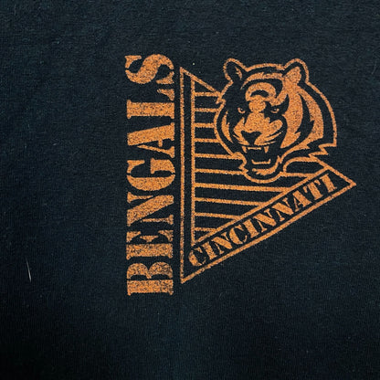 Junk Food Clothing Cincinnati Bengals Drive Graphic T-Shirt 2XL