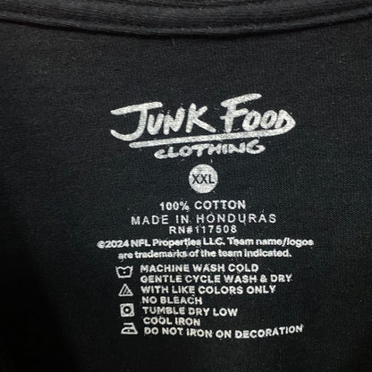 Junk Food Clothing Cincinnati Bengals Drive Graphic T-Shirt 2XL