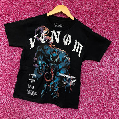Marvel Venom Symbiote Wants To Play Graphic T-Shirt Small
