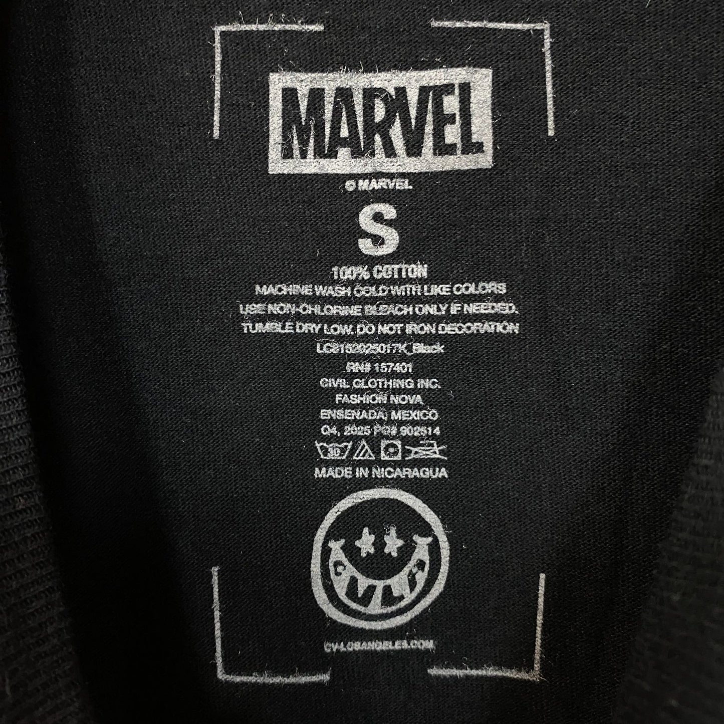 Marvel Venom Symbiote Wants To Play Graphic T-Shirt Small