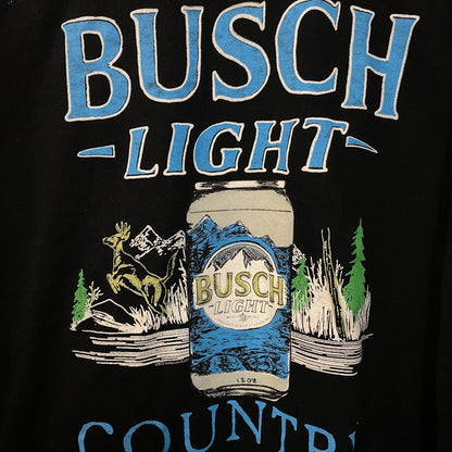 Junk Food Busch Light Country Crewneck Sweater size Medium