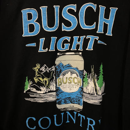 Junk Food Busch Light Country Crewneck Sweater size Medium