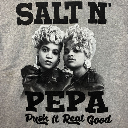 Salt-N-Pepa Hot, Cool & Vicious Push It Real Good Graphic T-Shirt Small
