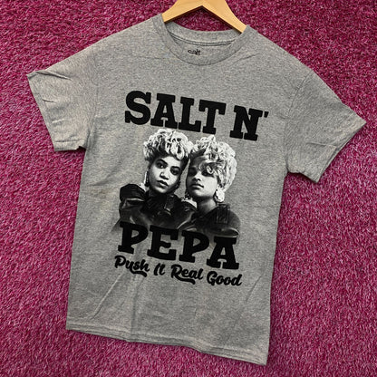 Salt-N-Pepa Hot, Cool & Vicious Push It Real Good Graphic T-Shirt Small