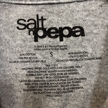 Salt-N-Pepa Hot, Cool & Vicious Push It Real Good Graphic T-Shirt Small