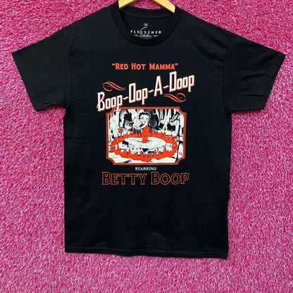 Betty Boop Red Hot Mama Retro Cartoon T-Shirt Medium