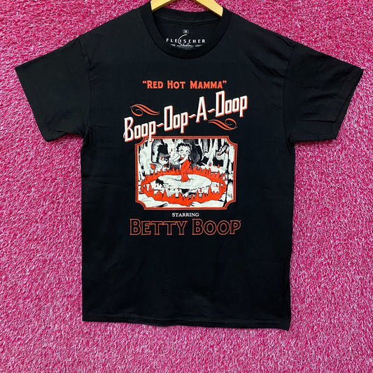 Betty Boop Red Hot Mama Retro Cartoon T-Shirt Medium