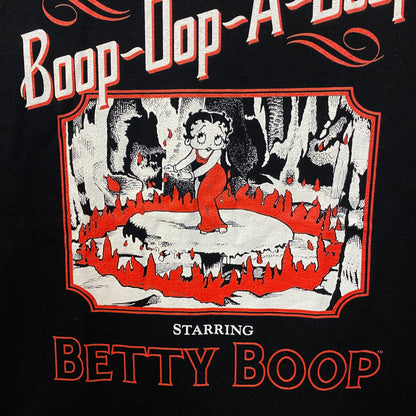 Betty Boop Red Hot Mama Retro Cartoon T-Shirt Medium