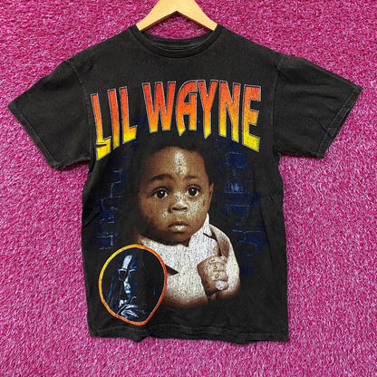 Lil Wayne Tha Carter III Album Hip-Hop T-shirt size medium