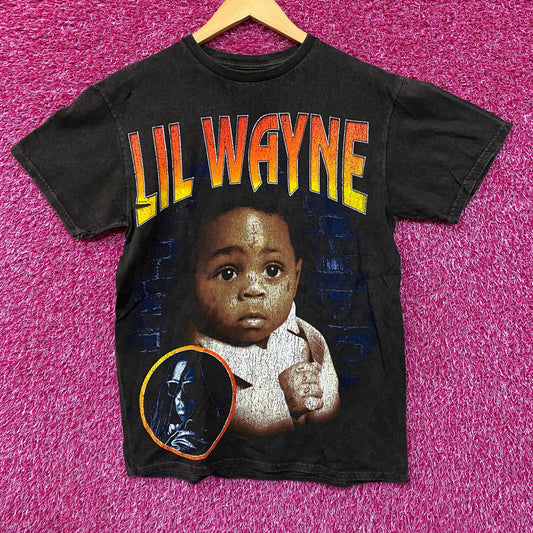 Lil Wayne Tha Carter III Album Hip-Hop T-shirt size medium