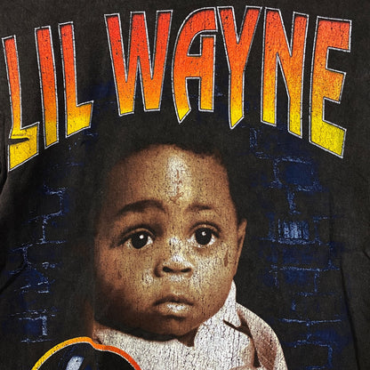 Lil Wayne Tha Carter III Album Hip-Hop T-shirt size medium