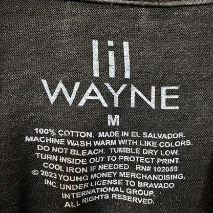 Lil Wayne Tha Carter III Album Hip-Hop T-shirt size medium