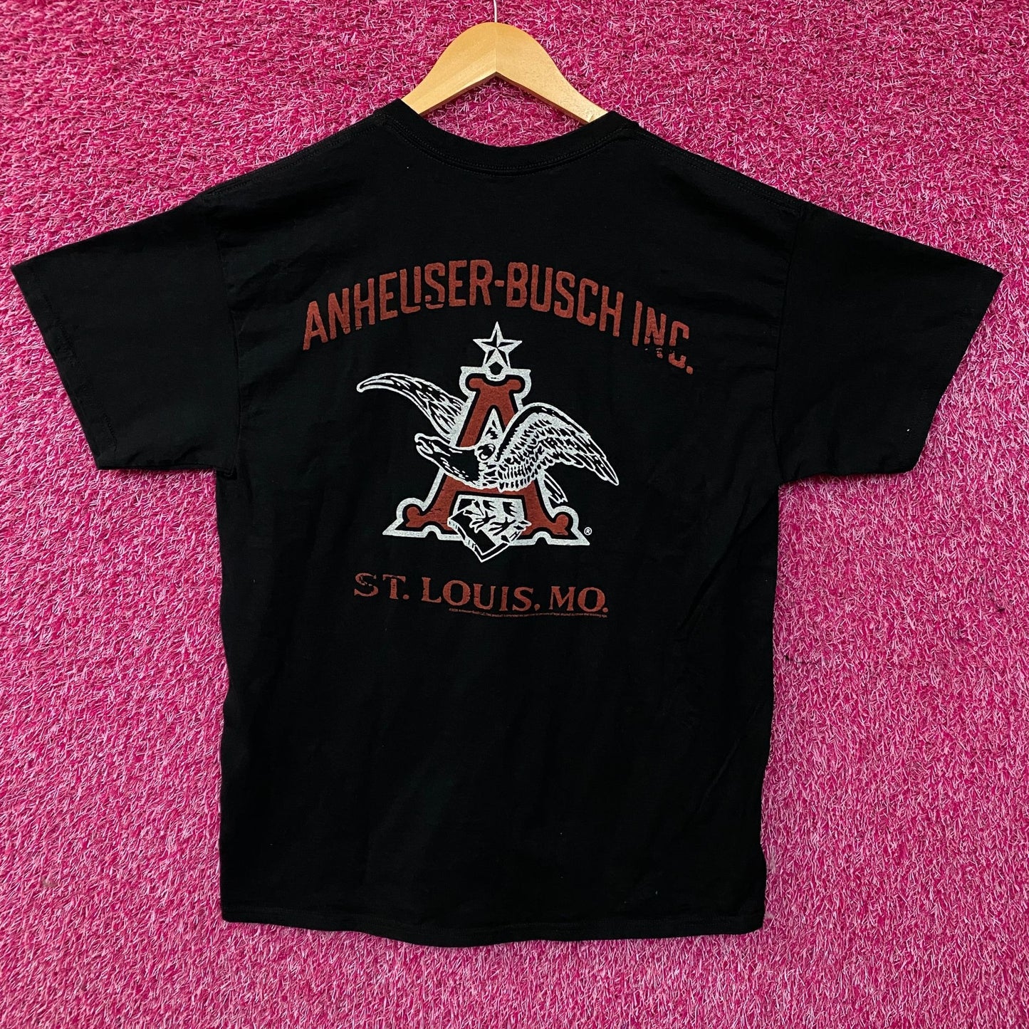 Junk Food Anheuser-Busch Graphic T-Shirt Medium