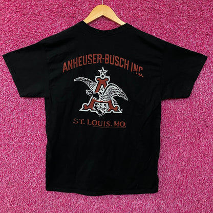 Junk Food Anheuser-Busch Graphic T-Shirt Medium