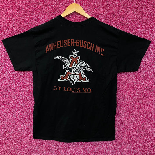 Junk Food Anheuser-Busch Graphic T-Shirt Medium