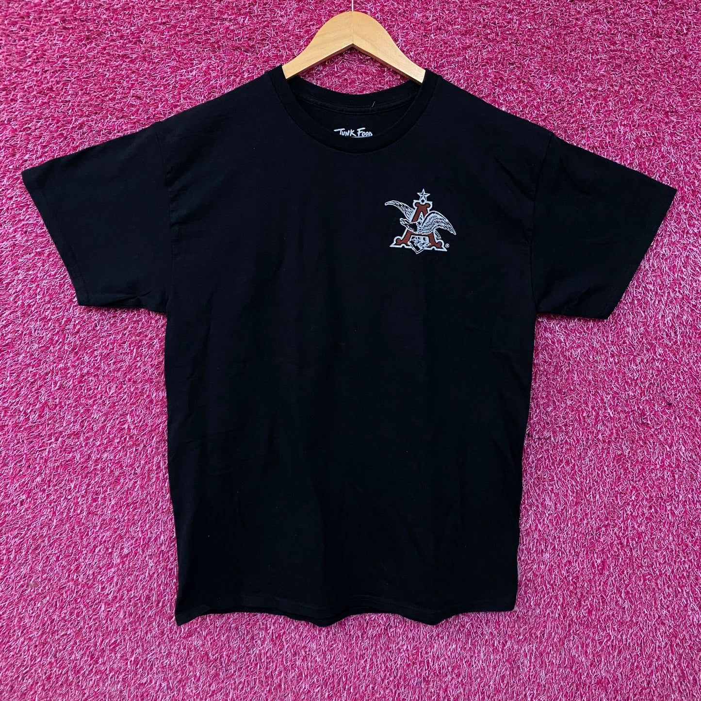 Junk Food Anheuser-Busch Graphic T-Shirt Medium