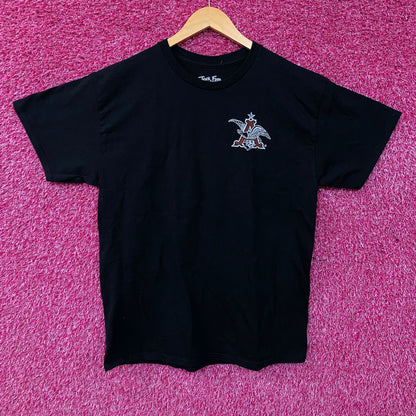 Junk Food Anheuser-Busch Graphic T-Shirt Medium