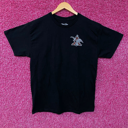 Junk Food Anheuser-Busch Graphic T-Shirt Medium