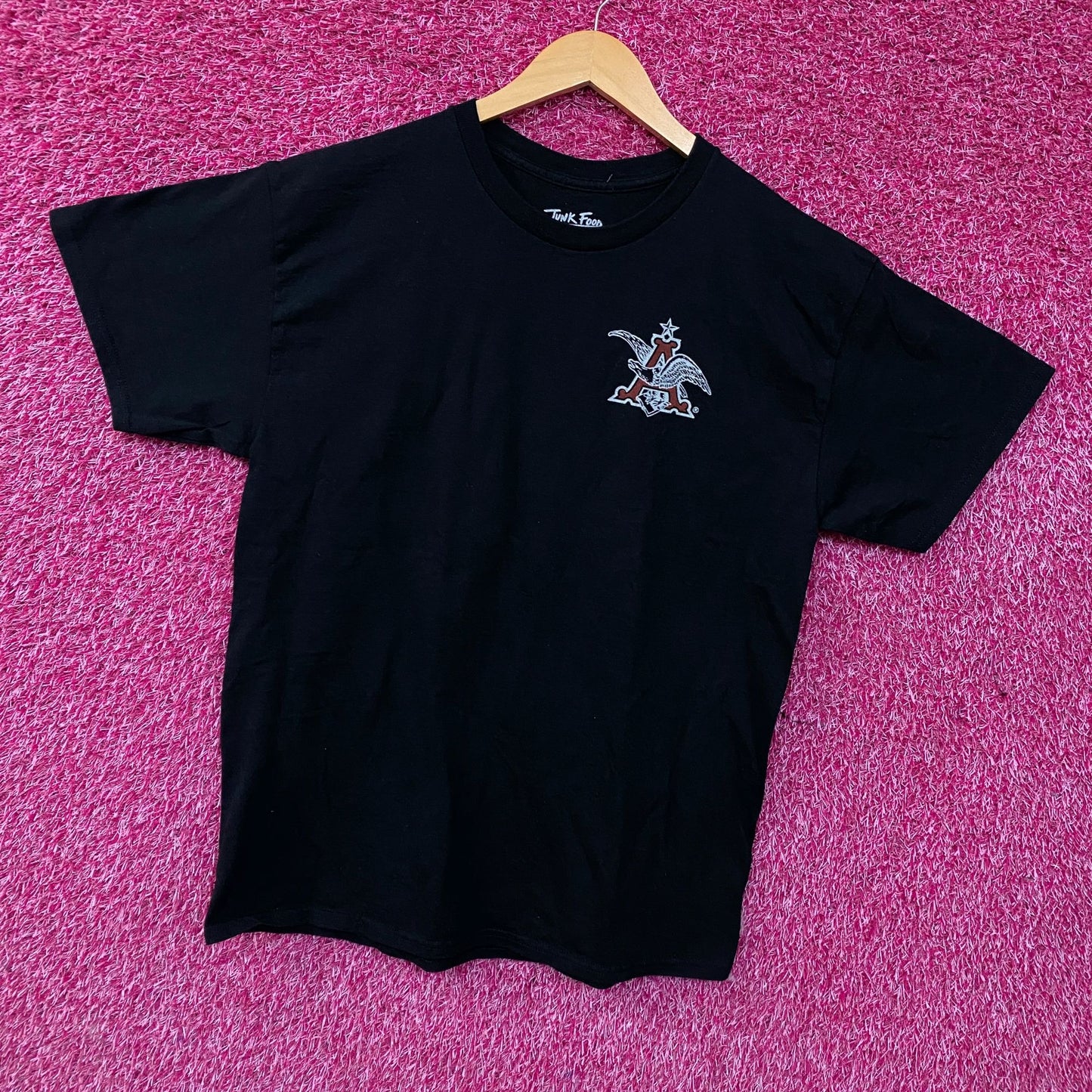 Junk Food Anheuser-Busch Graphic T-Shirt Medium