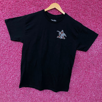 Junk Food Anheuser-Busch Graphic T-Shirt Medium