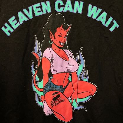 Broken Promises Heaven Can Wait Longsleeve T-Shirt Medium