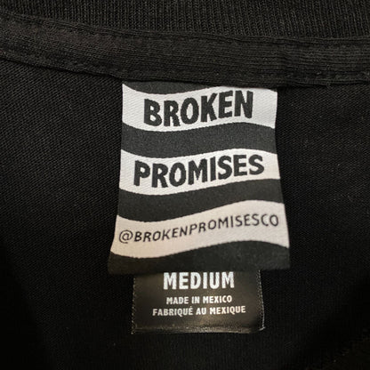 Broken Promises Heaven Can Wait Longsleeve T-Shirt Medium