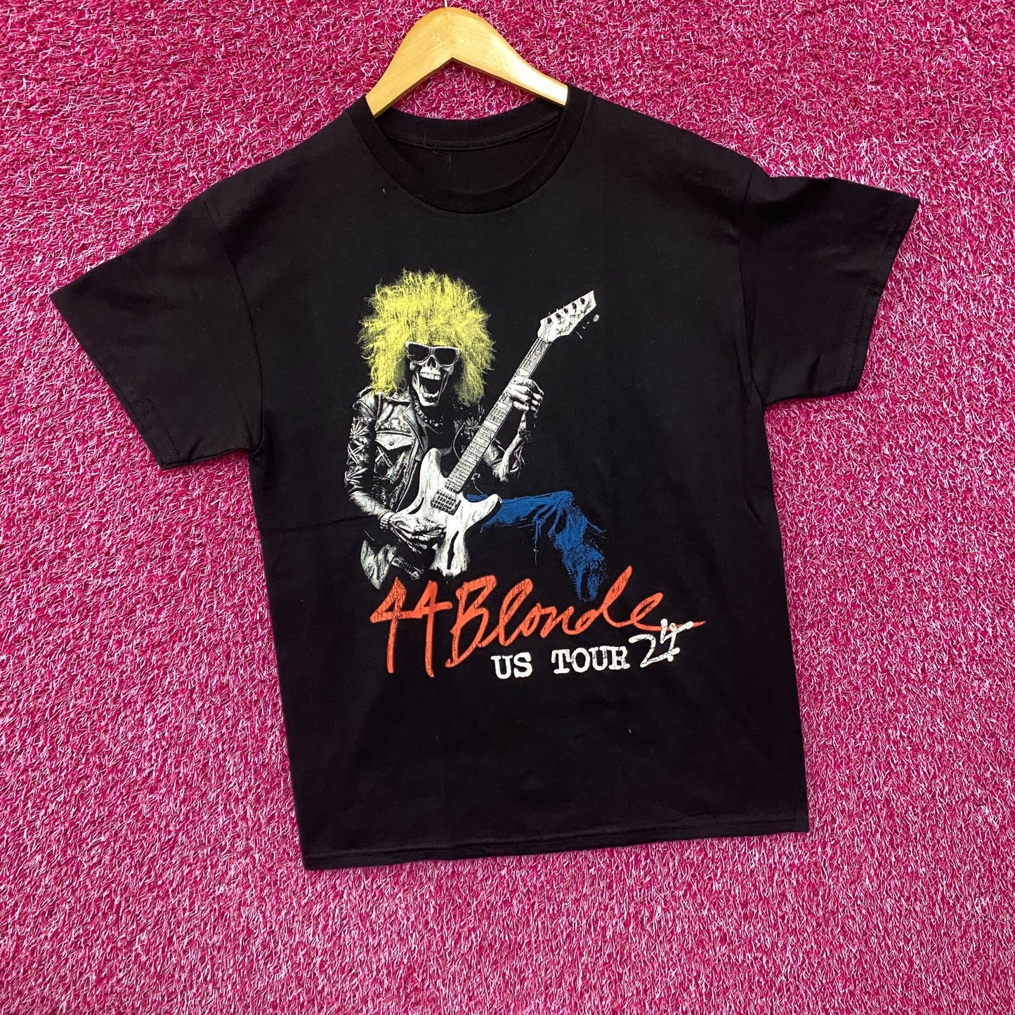 44 Blonde US Tour 2024 T-Shirt Medium