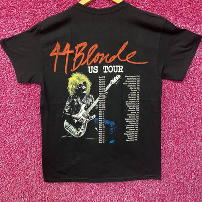 44 Blonde US Tour 2024 T-Shirt Medium