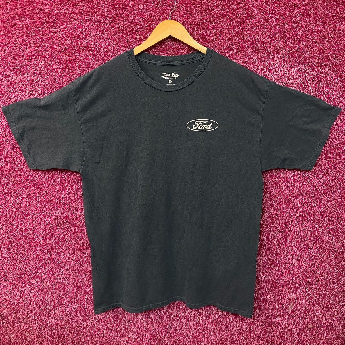 Junk Food Clothing Ford F-150 "High Tech Hauler" 4x4 Graphic T-Shirt XL