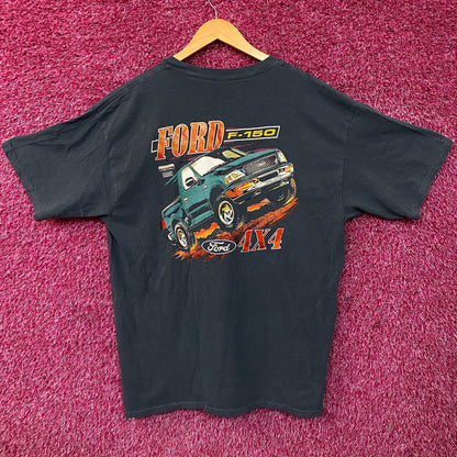 Junk Food Clothing Ford F-150 "High Tech Hauler" 4x4 Graphic T-Shirt XL