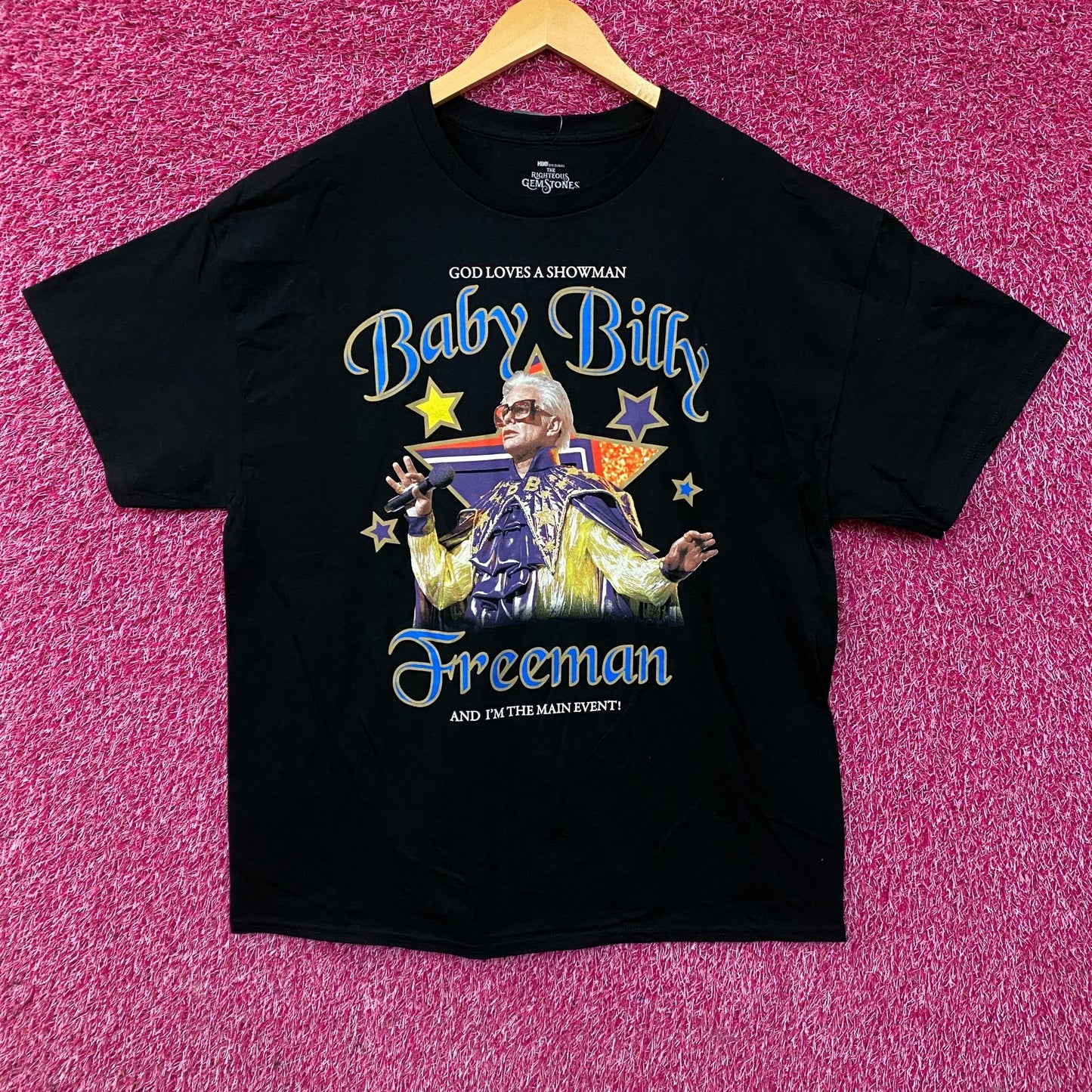 Baby Billy Freeman The Righteous Gemstones T-Shirt XL