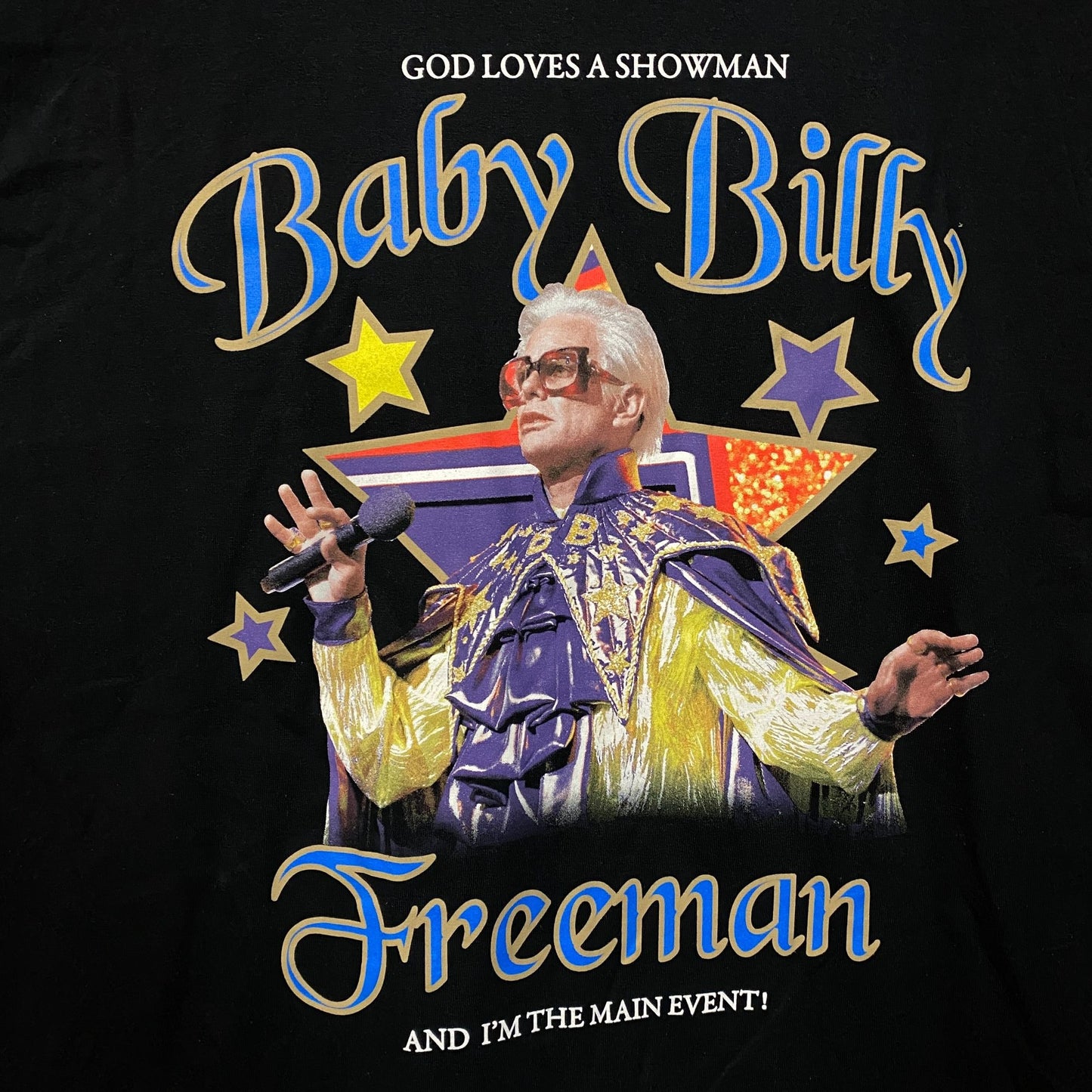 Baby Billy Freeman The Righteous Gemstones T-Shirt XL