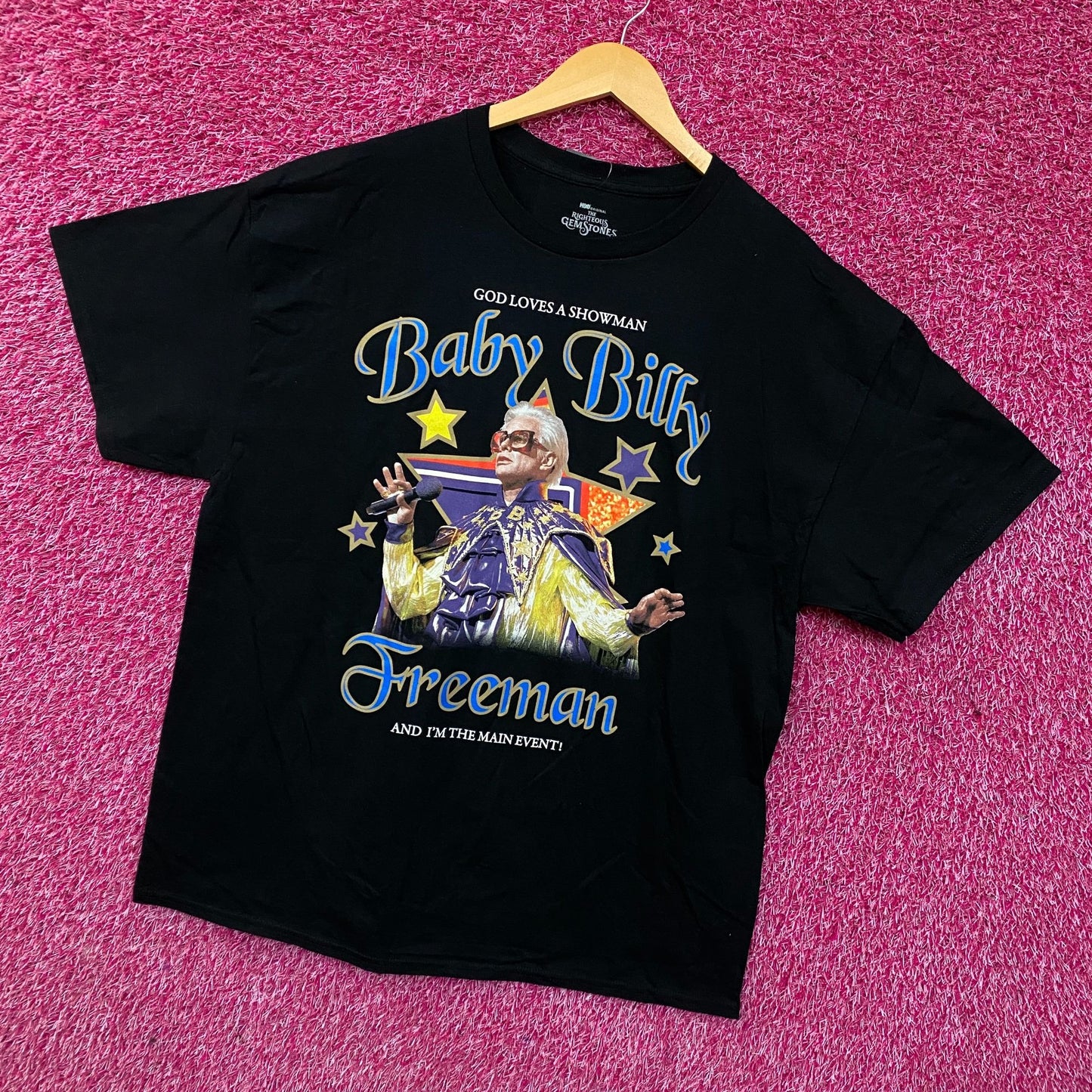 Baby Billy Freeman The Righteous Gemstones T-Shirt XL