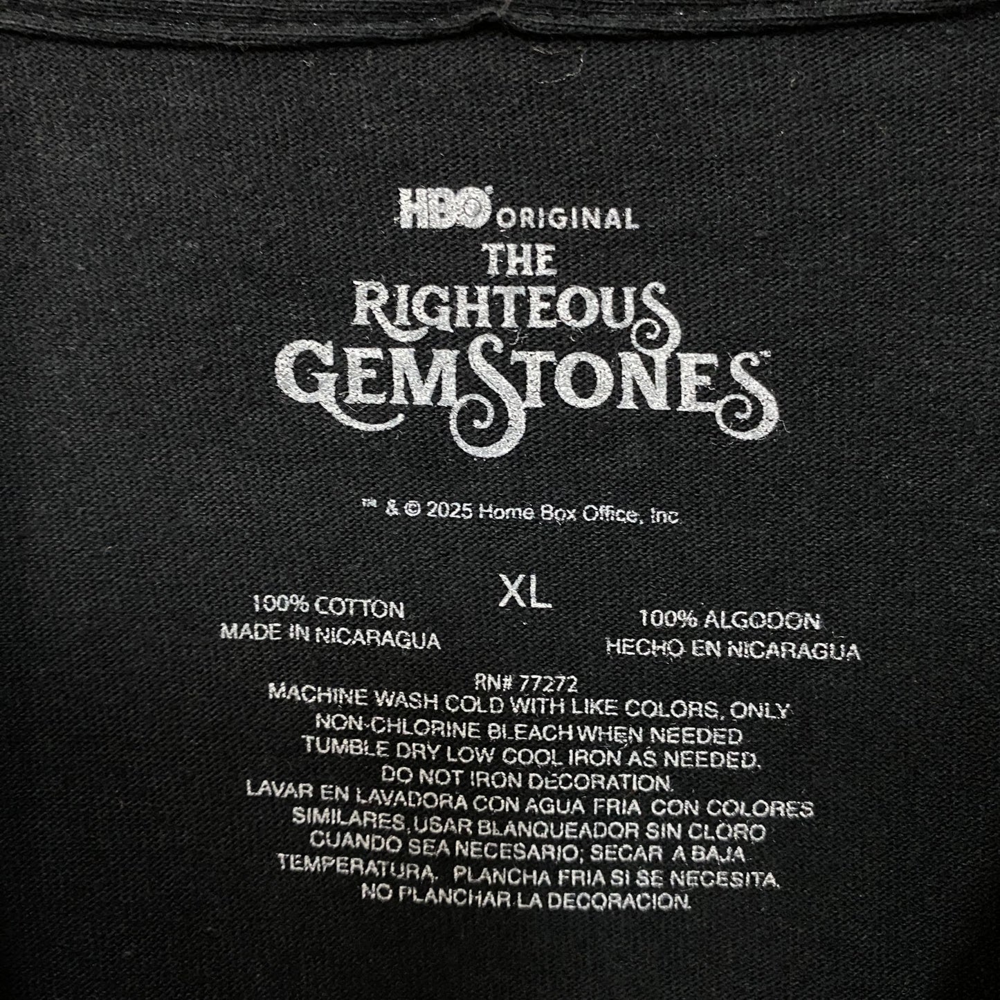 Baby Billy Freeman The Righteous Gemstones T-Shirt XL