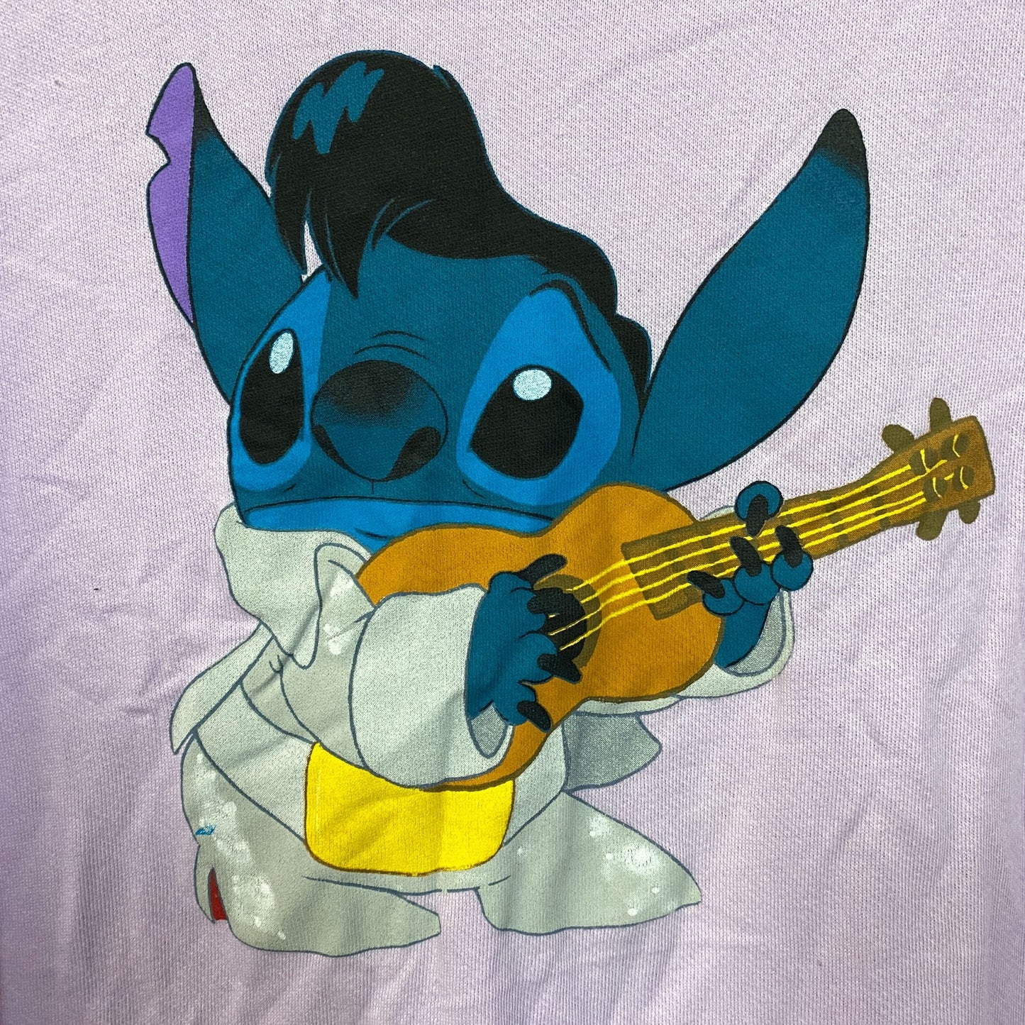 Disney Lilo and Stitch Elvis Stitch crewneck size Medium